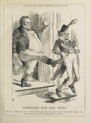 "Rebellion had bad luck"