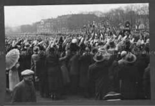 Nazikundgebung 1933