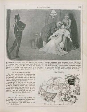 "Ein Schwerenöther" "Aus Afrika"