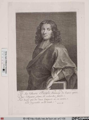 Bildnis Pierre Bayle
