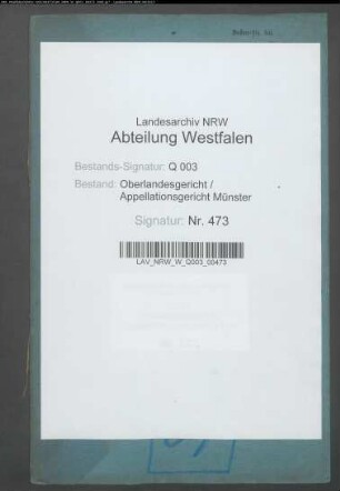 Graf Salm-Hogstraeten ./. den Fürsten Alfred Salm-Salm & Genossen wegen Erbauseinandersetzung