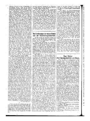 Die Forderungen der neuen Schule und der Haushaltungsunterricht : 1. Beilage zu Nr. 50 der Pädagogischen Reform