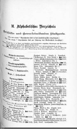 Gewerbe