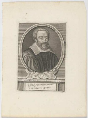Bildnis des Pierre de Broussel