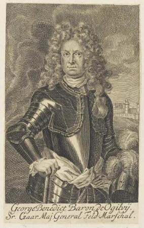 Bildnis des George Benedict Baron de Ogilvy