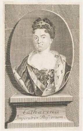 Bildnis der Katharina I. von Russland