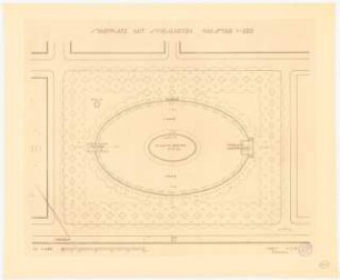 Stadtplatz: Grundriss 1:250