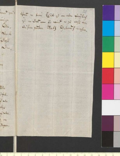 Brief von Falk, Johannes Daniel an Goethe, Johann Wolfgang von