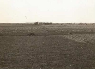 Lausitzer Tiefland. Blick ins Urstromtal östlich von Wittichenau
