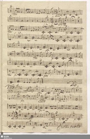 1768. Aria: Girate quel guardo / Seydelmann, F.