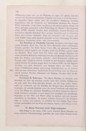 15. Maria Theresias letzte Regierungsjahre