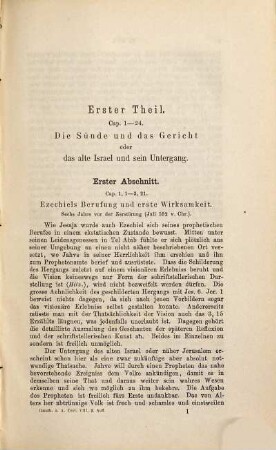 Der Prophet Ezechiel