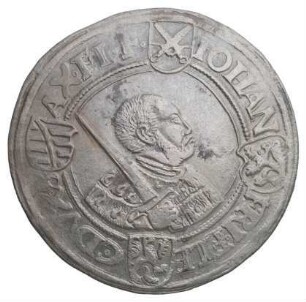 Fundmünze, Taler, 1538