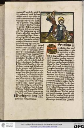 Gervasius inn Prothasius dye waren tzween gebroeder ind sy waren sent Vitalis ynd sent Valeria soen ynd gaven all yr guet den armen...