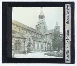 Hildesheim, St. Michael : Außenansicht von SW