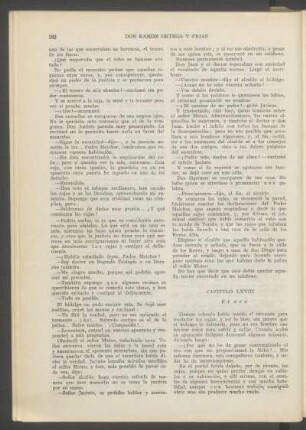 Capítulo LXVIII - El oro