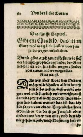 Das fünfft Capitel.