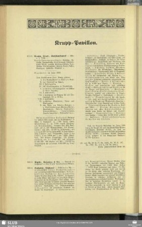 Krupp-Pavillon
