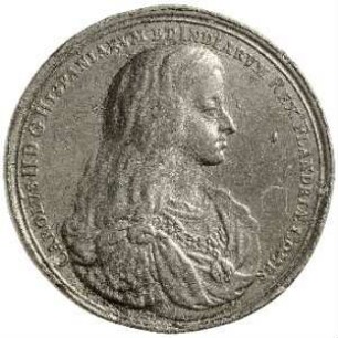 Medaille, 1672