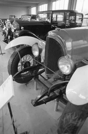 Verkehrsmuseum Karlsruhe e.V. in der Werderstraße 63