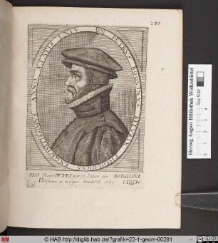 [Petrus Boquinus].