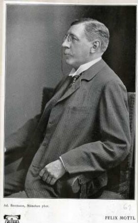 Mottl, Felix Josef (1856-1911)