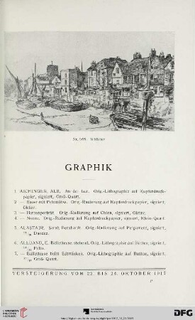 Graphik (Nr. 1-1021)