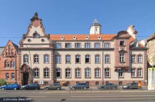 Postamt und Paketamt (Posthaus Köpenick); Berlin, Treptow-Köpenick
