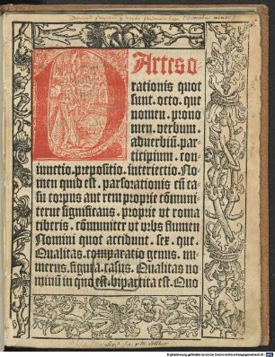 Partes orationis quot sunt. octo. que nomen. pronomen ...