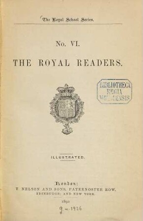 The Royal readers : illustrated. 6. 1890