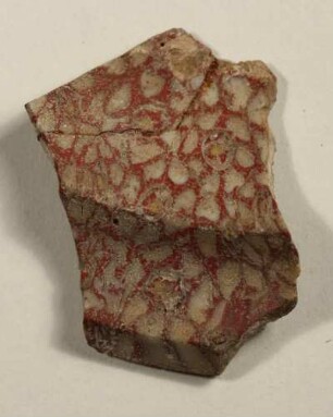 Fragment einer Glasschale