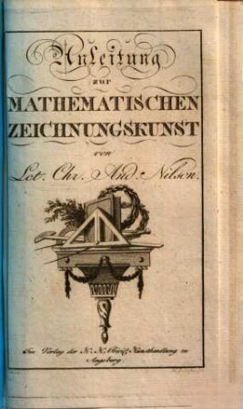 Anleitung zur mathematischen Zeichnungskunst