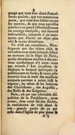 Lettre d'un Parisien à M. l'Archevêque de Paris, en reponse à son Instruction Pastorale du 18. Janv. 1757