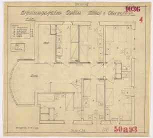Erholungsheim Oybin, Möbel i. Obergeschoß