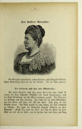 Des Kaisers Gemahlin