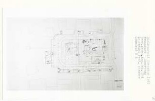 Frankfurt-Römerberg (Diplomarbeit bei Bernhard Hermkes): Grundriss 1:200