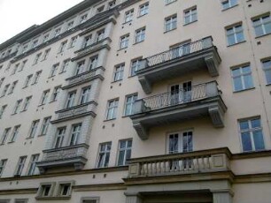 Berlin: Wohnhäuser Karl-Marx-Allee 105/107