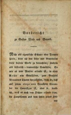 Bayard : Ein Schauspiel in fünf Akten