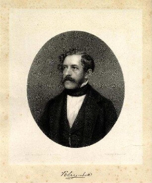 Bildnis von Bernhard von Langenbeck (1810-1887)