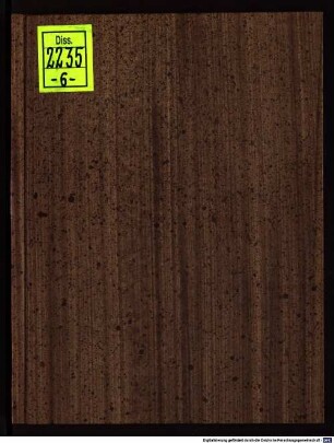 De Unione Personali Duarum Naturarum in Christo Theses Theologicae
