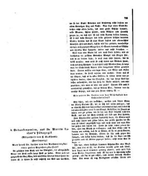 Gedankenperlen, aus Dr. Martin Luther's Pädagogik : Fortsetzung