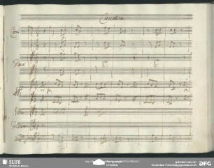Cavatina: "Salama mi lecca"