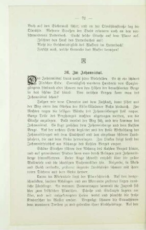 36. Im Johannistal