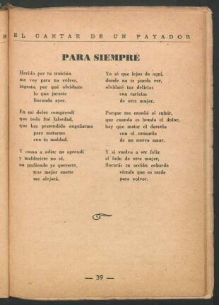 Para siempre
