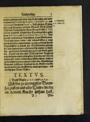 [Christliche Leichpredigt.]