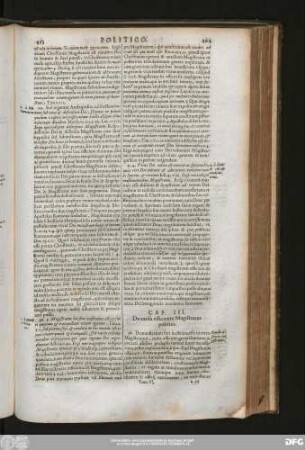 Cap. III. De causa efficiente Magistratus politici.
