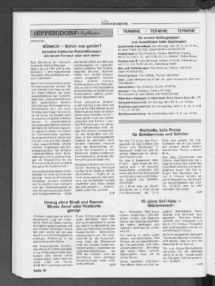 BÜNACO - Schon von gehört?