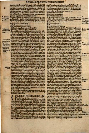Pomeriu[m] Sermonum de tempore Fratris Pelbarti de Temeswar de ordine minor[um] de obseruantia : Hyemalis ... Estiualis ...