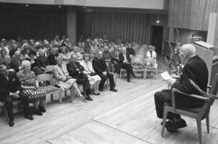 Feier zum 10jährigen Jubiläum der "Akademie der älteren Generation" im Gemeindezentrum von St. Stephan