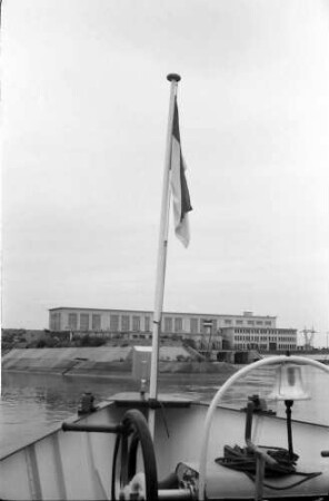 Ottmarsheim: Kaftwerk Ottmarsheim